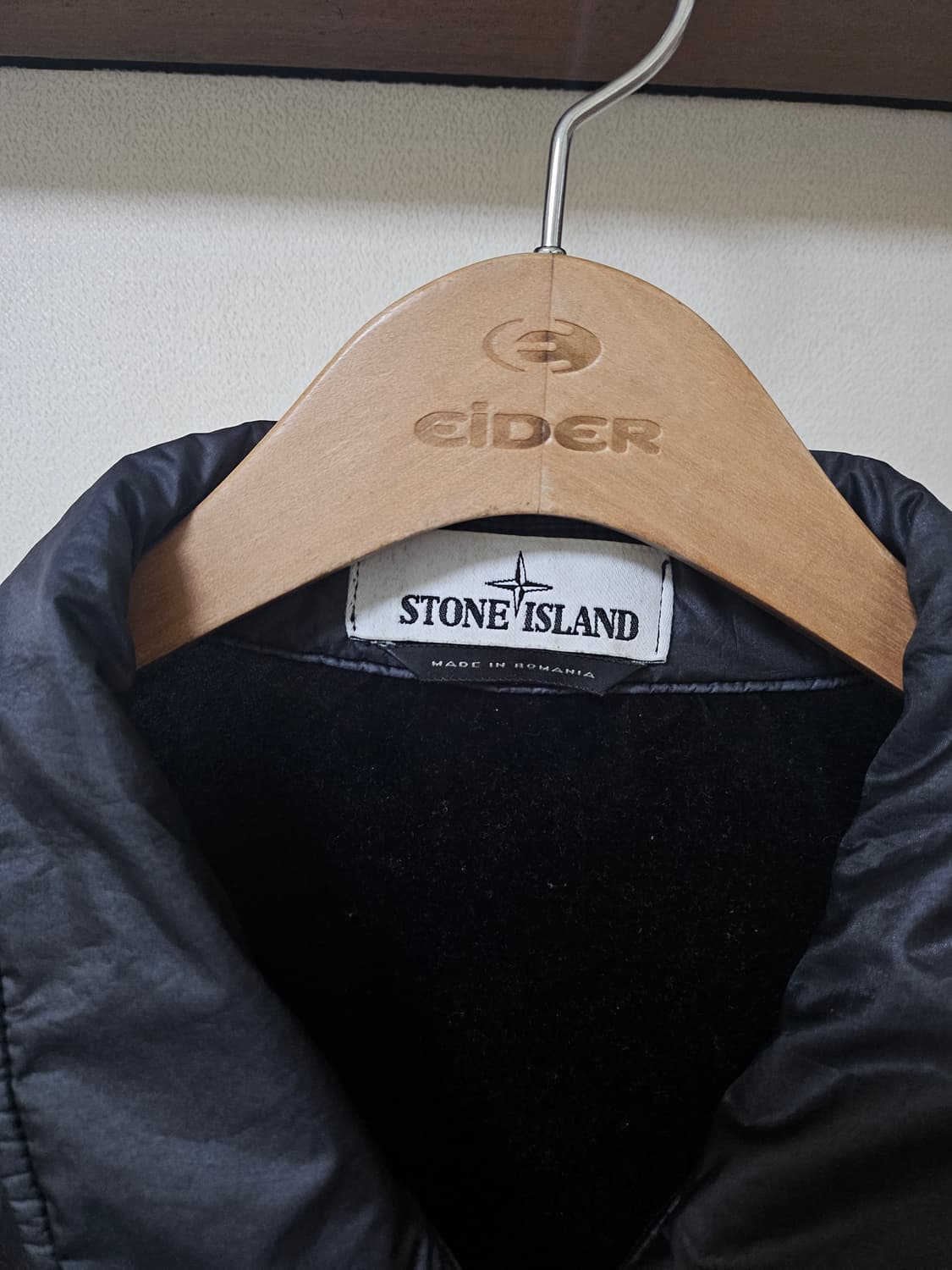 스톤아일랜드 라미 플록 나일론 오버 재킷 3xl 초경량  상품이미지5