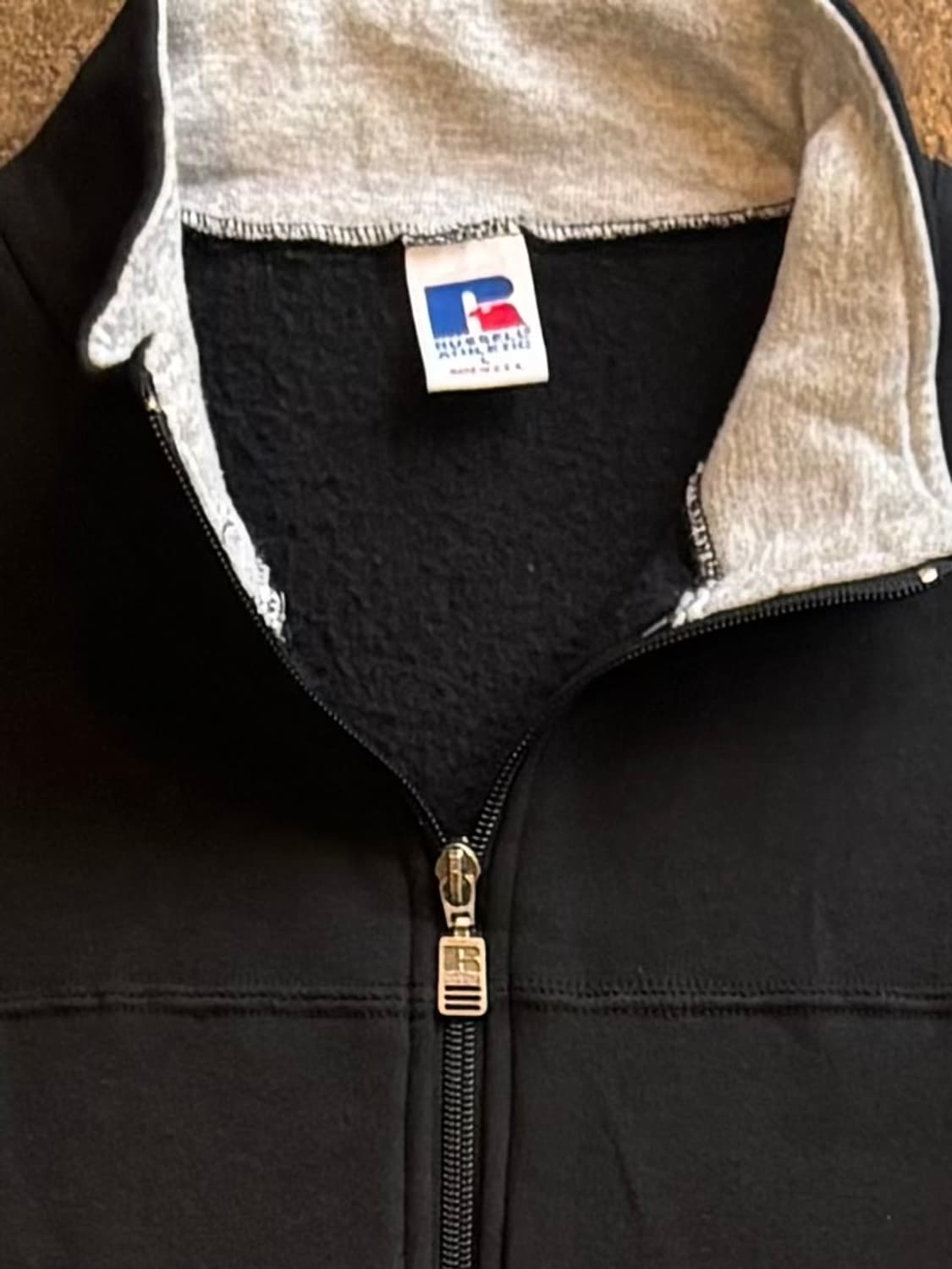 90’s RUSSELL ATHLETIC Zip-Up Sweat 상품이미지4