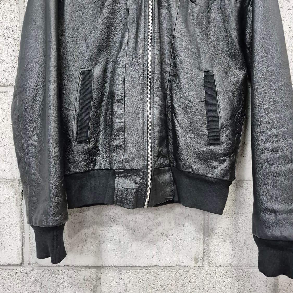 시모키타자와 링고 가죽자켓 상품이미지3