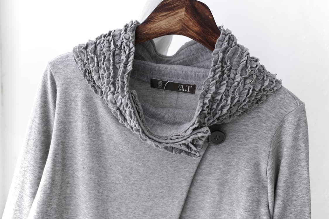 frill wrap cardigun 상품이미지2