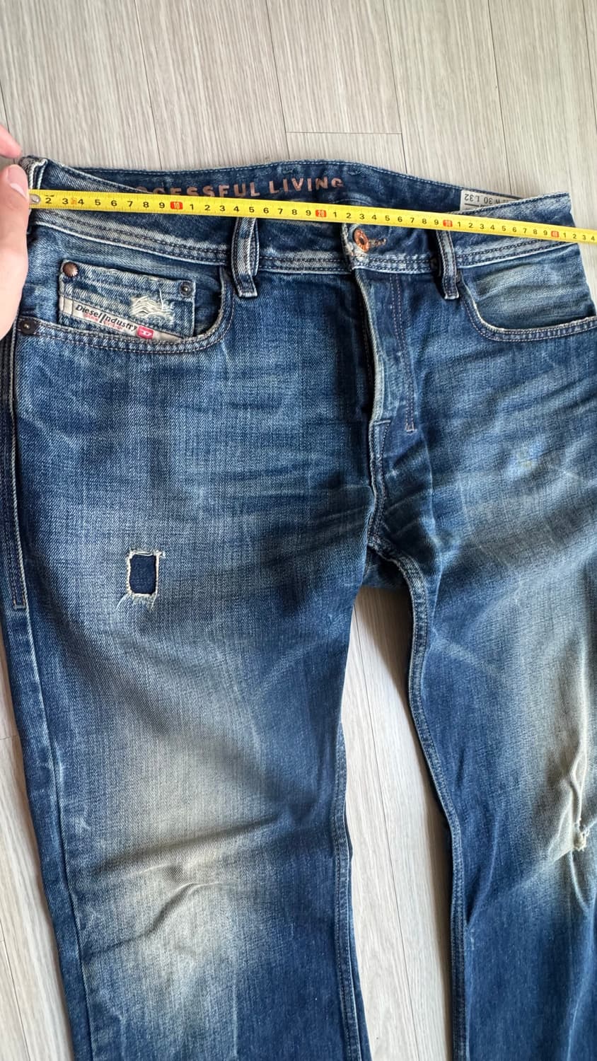 디젤 자티니 플레어핏 데님w30 L32 상품이미지5