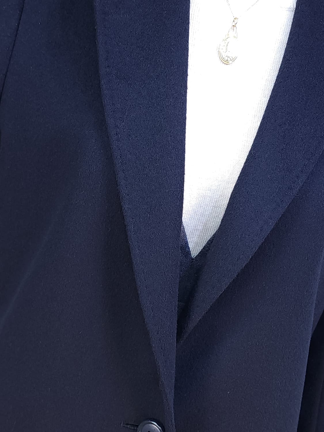 실크캐시 울 코트 상품이미지3