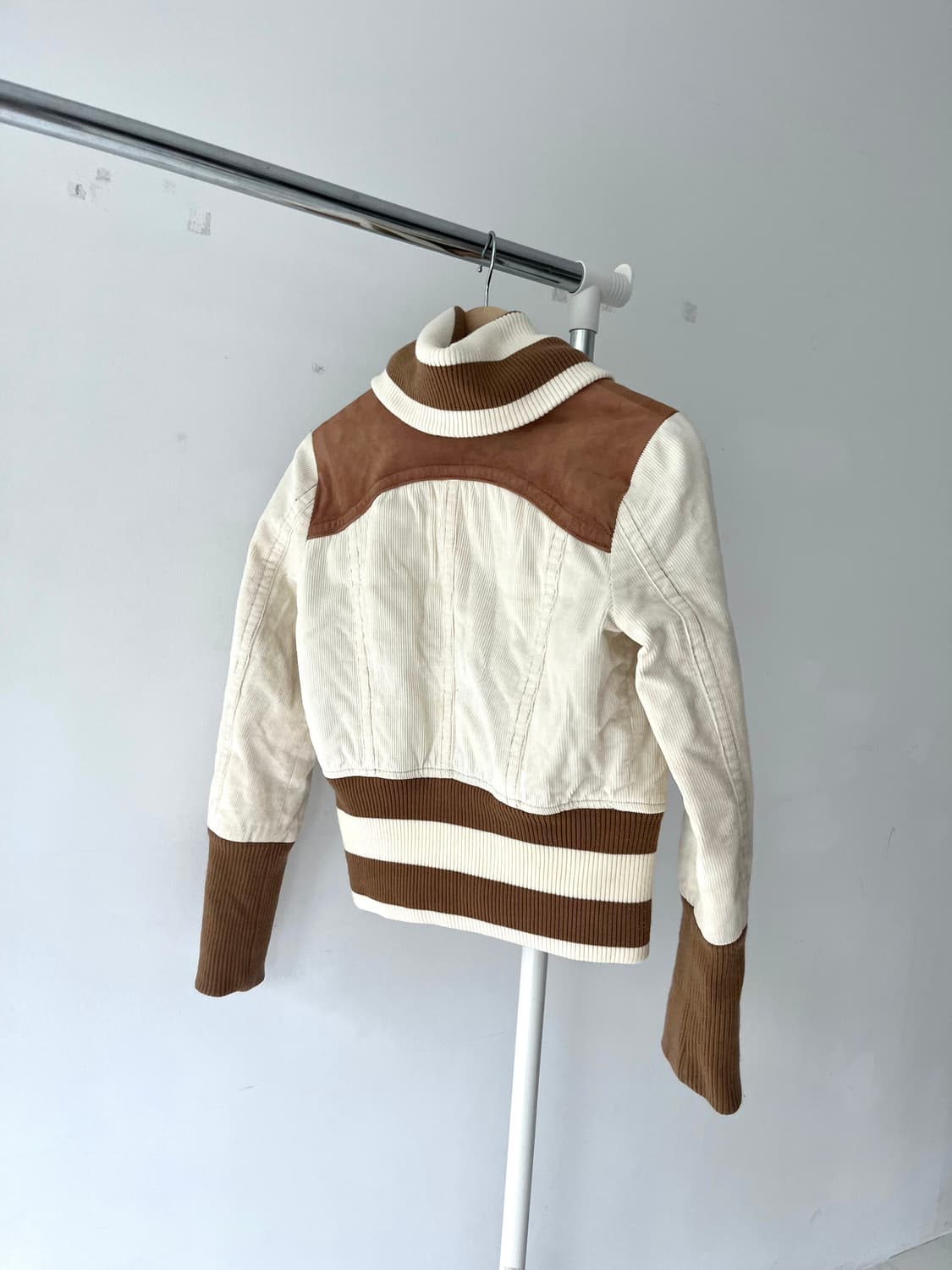 EGOIST High-neck Corduroy Jacket 상품이미지10