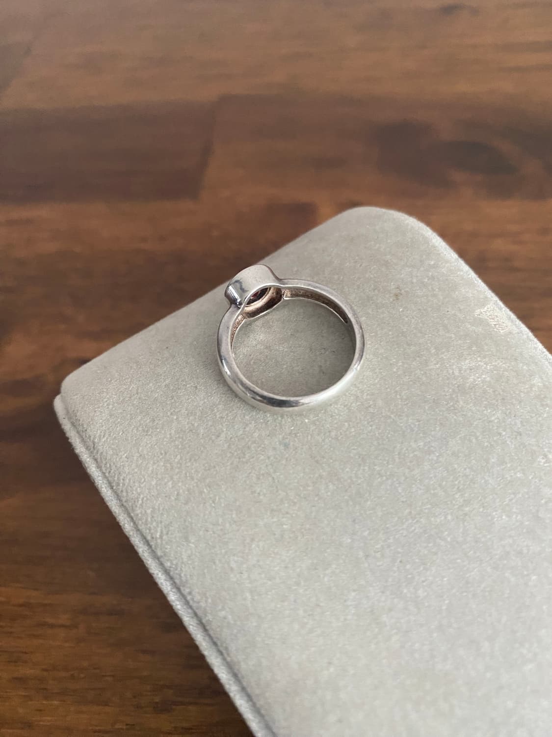 가넷 실버 반지(925 SILVER) 상품이미지2