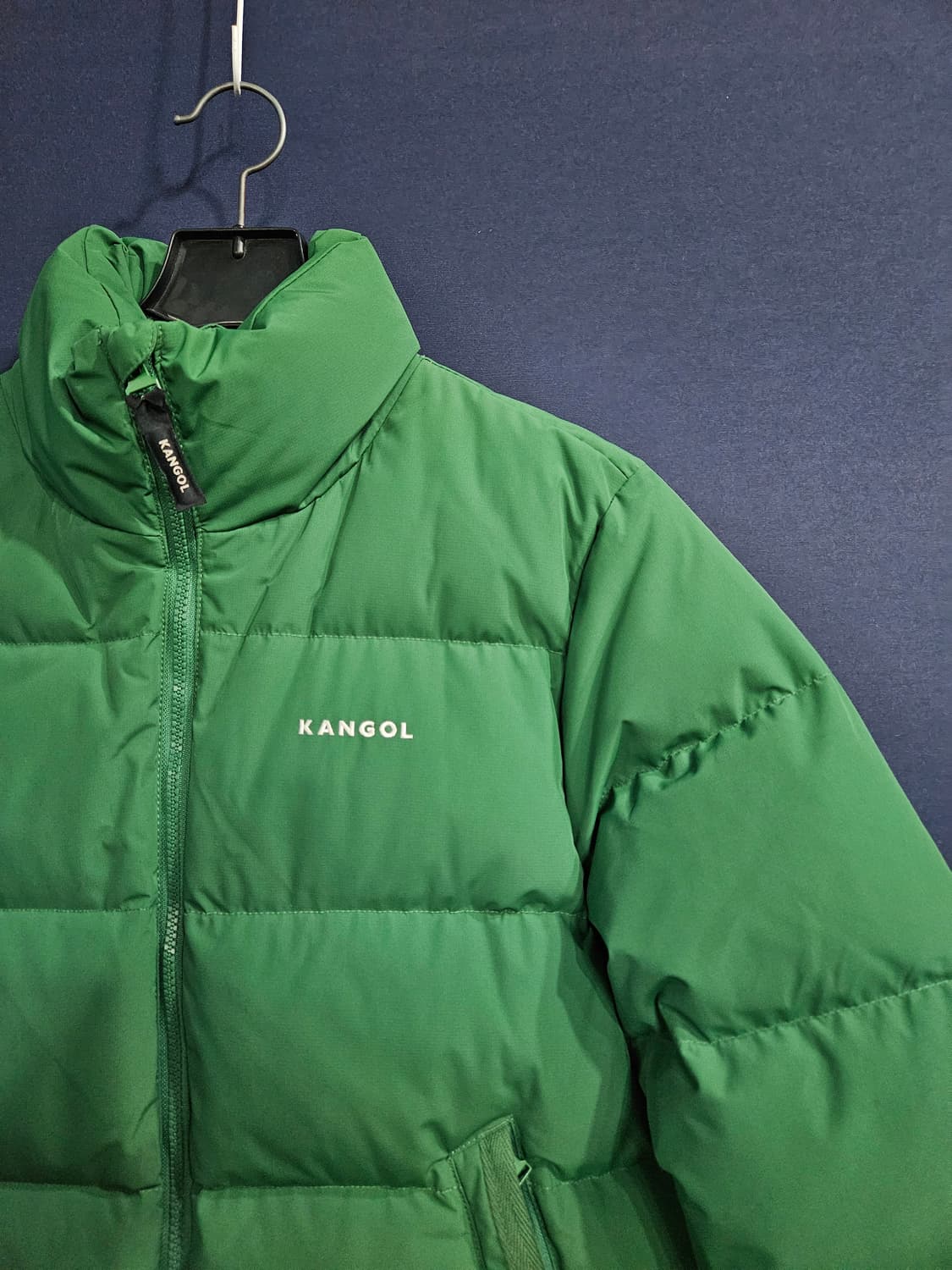 캉골 그린 남성 95 덕다운 패딩  상품이미지4