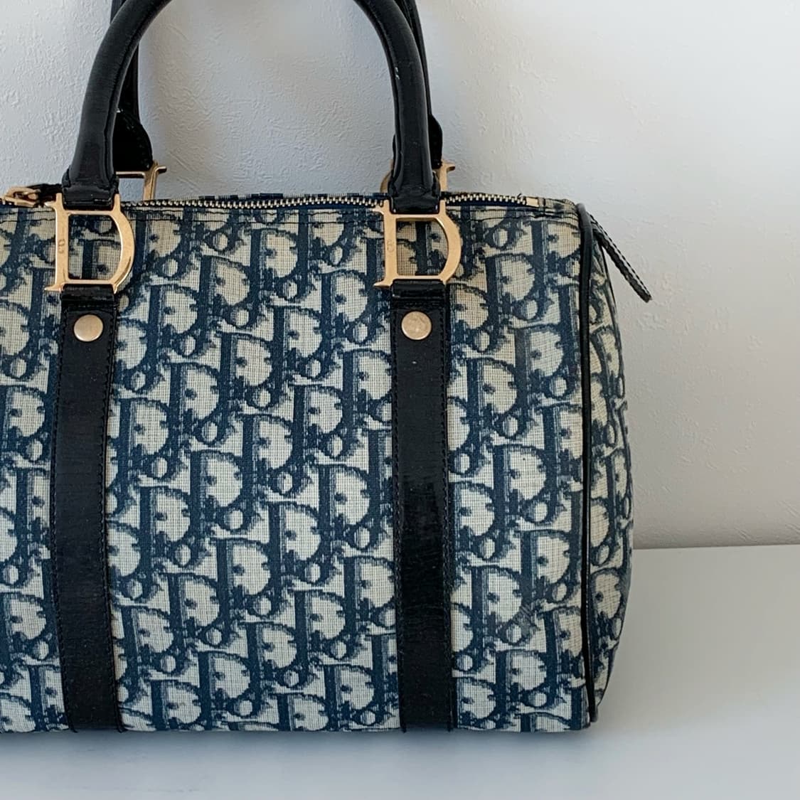 정품 디올 보스턴 토트백 상품이미지6