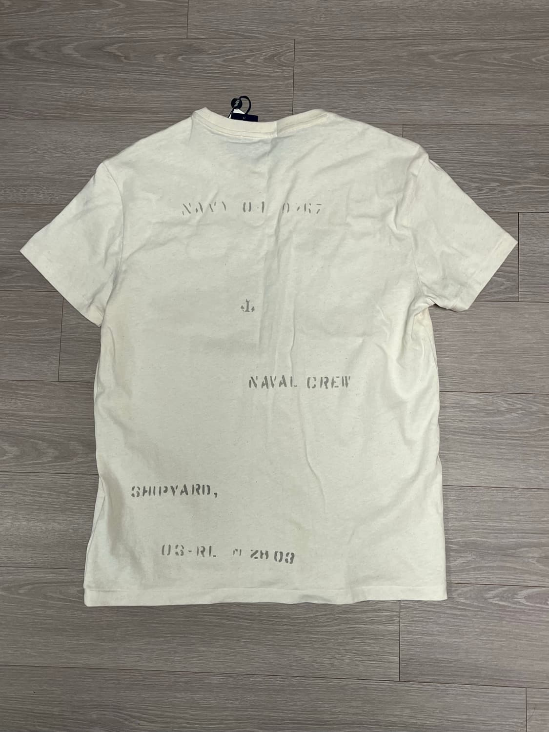 (백화점판,새상품) 폴로 베어 저지 티셔츠 상품이미지6