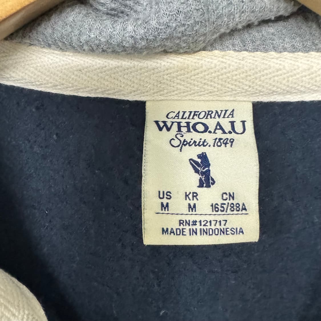 후아유 산타모니카 후드집업 상품이미지3