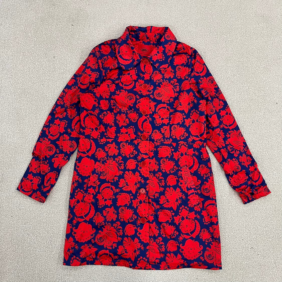 L 오일릴리 여성 롱 코트 자켓 0122M1 상품이미지1