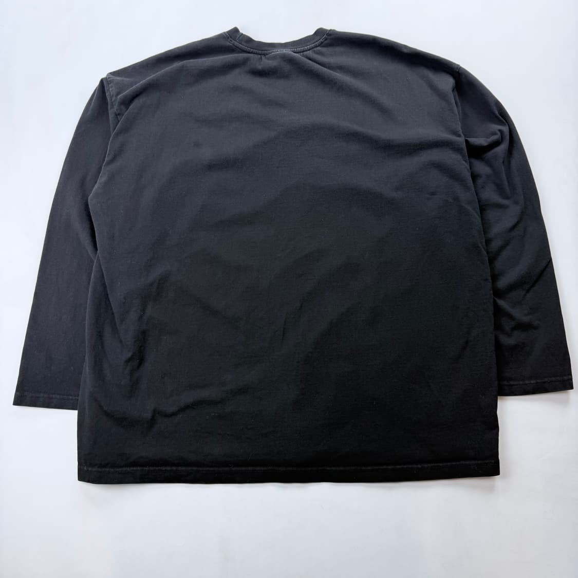 본투윈 실버B 오버핏 롱슬리브 블랙 상품이미지7