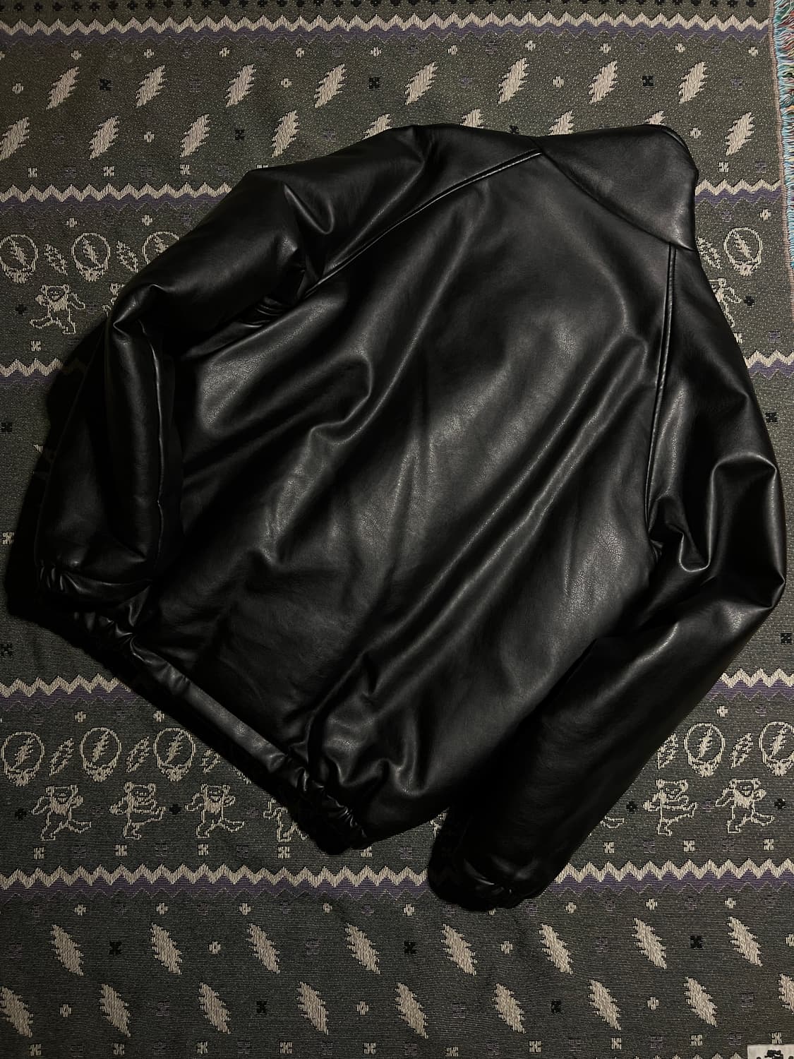 레더 자켓(누빔) 상품이미지10