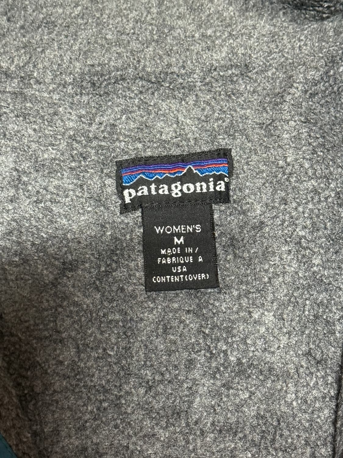 파타고니아 USA Made  90s 쉘드 신칠라 봄버 자켓 상품이미지4