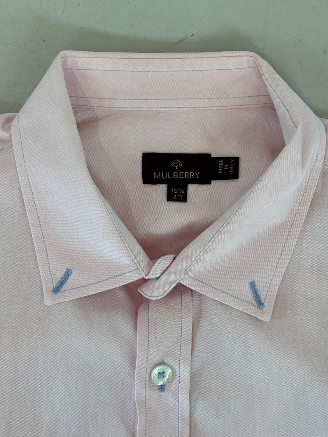 Vintage Mulberry Shirt 상품이미지5