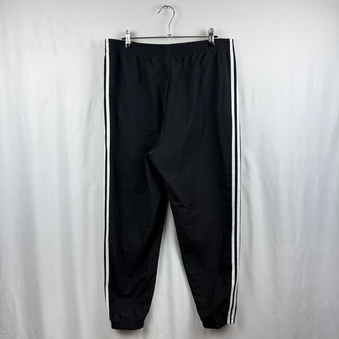 (XL) 아디다스 삼선 우븐 트랙 조거팬츠 블랙 상품이미지5