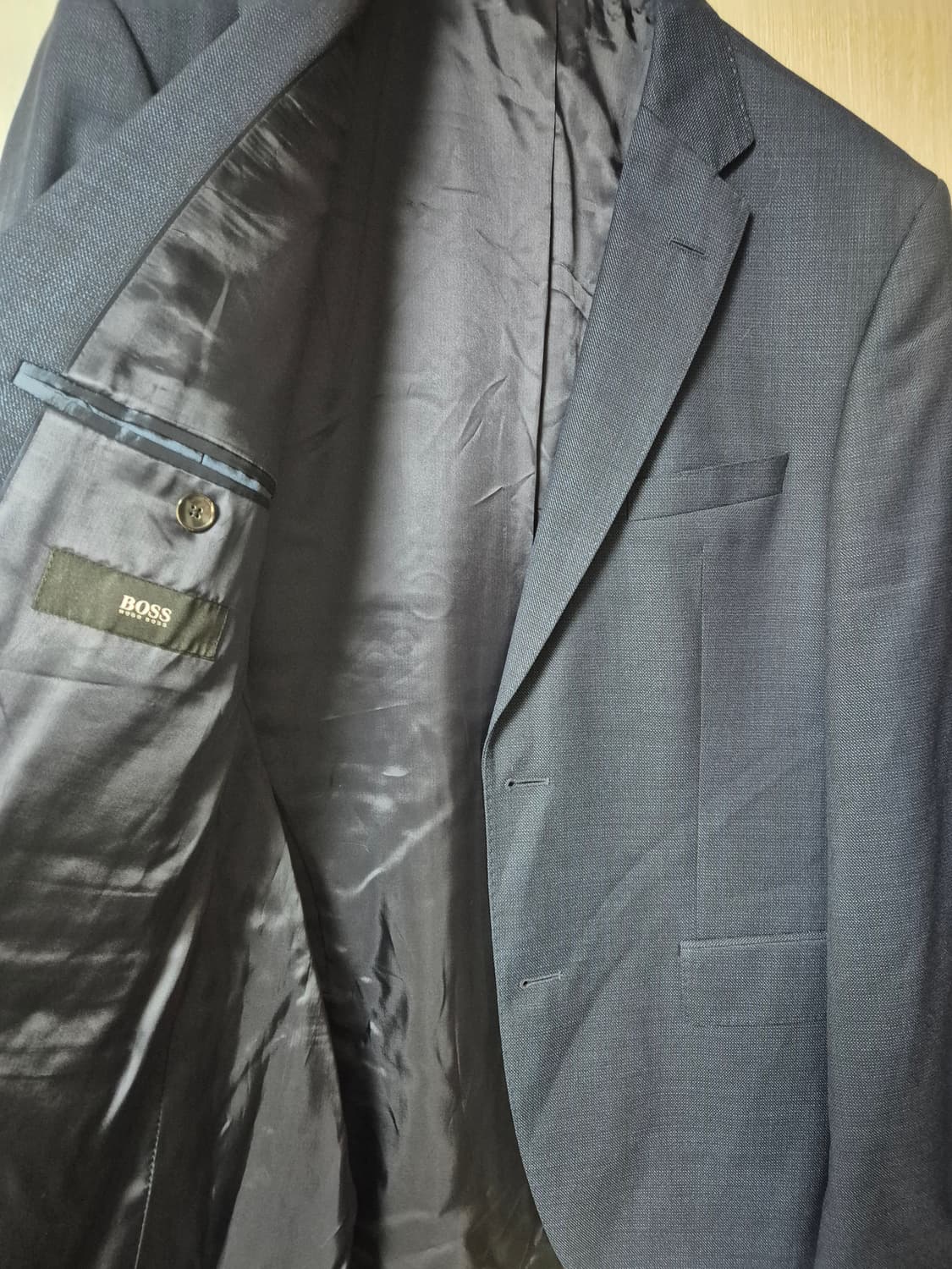(정품) BOSS 휴고보스  블레이저 정장자켓 XL 상품이미지6