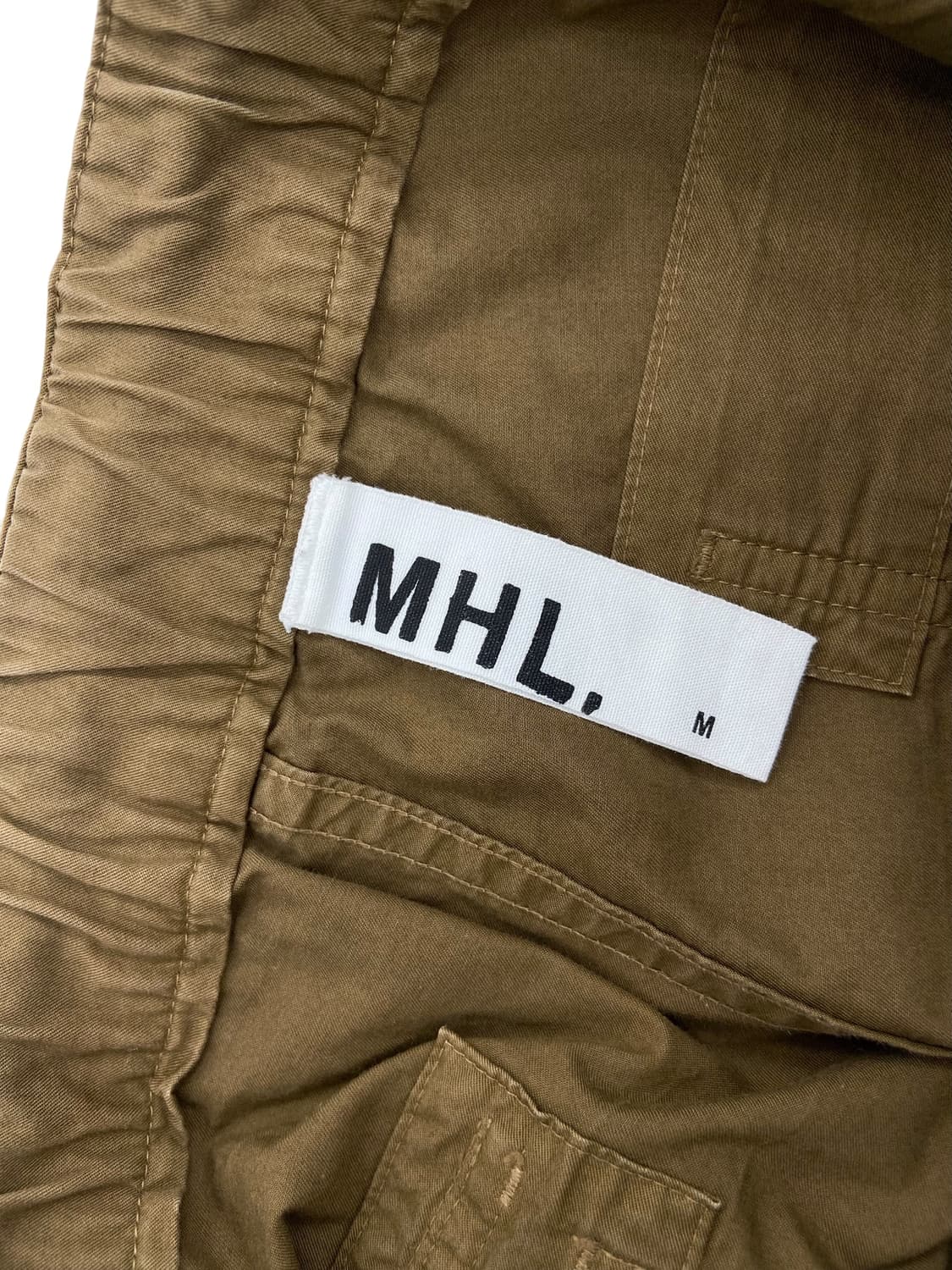 MHL 코튼 팬츠  상품이미지7