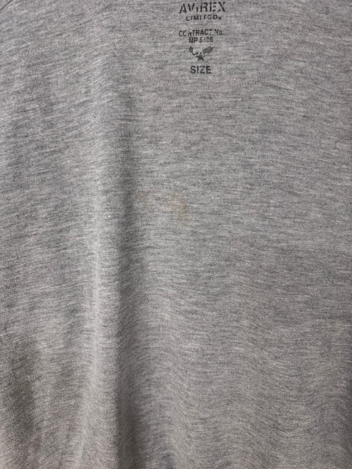 90s 아비렉스 리미티드 크루넥 스웻셔츠  상품이미지8