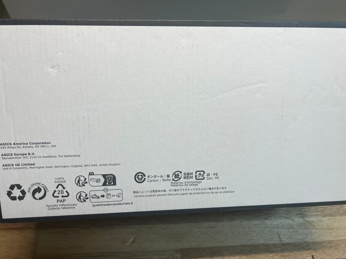 일본구매)오니츠카타이거 Runspark 225 상품이미지10