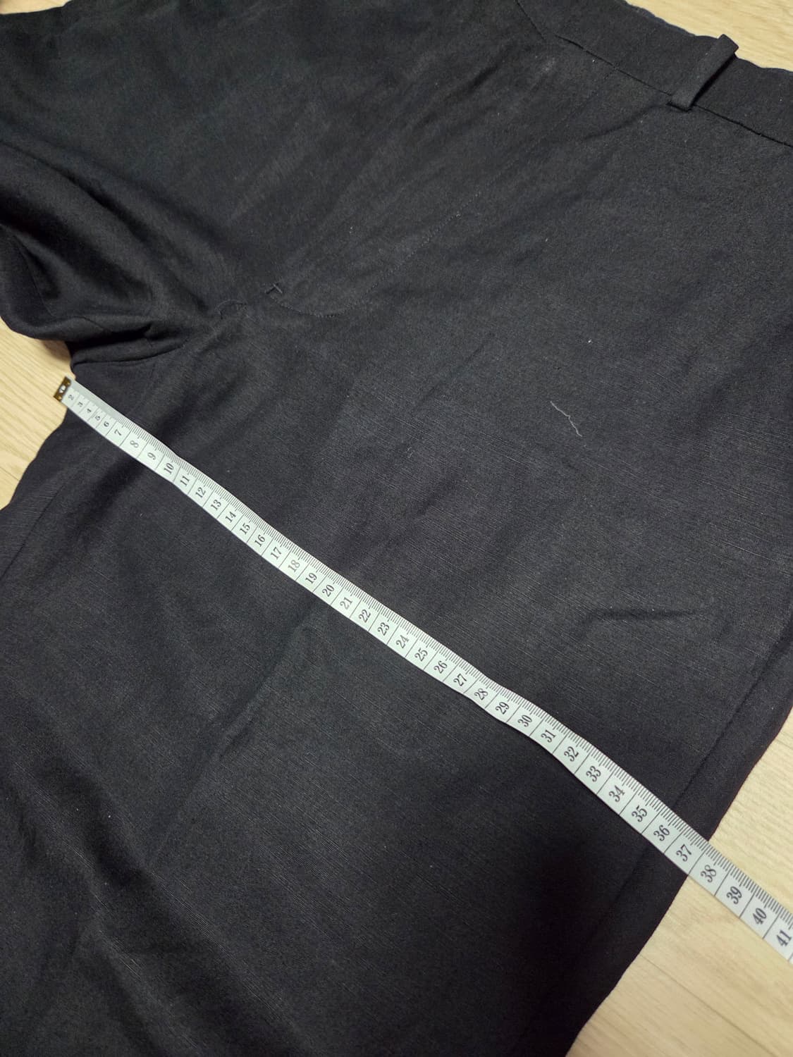 (미착용)POLO RALPH LAUREN 블랙 린넨 슬랙스 팬츠 상품이미지5
