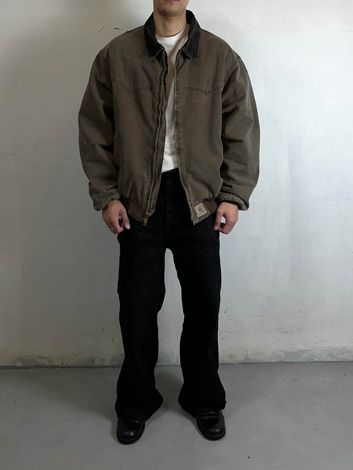 90's OG 칼하트 J14 CHT 산타페 자켓 칼하트 디트로이트 상품이미지8