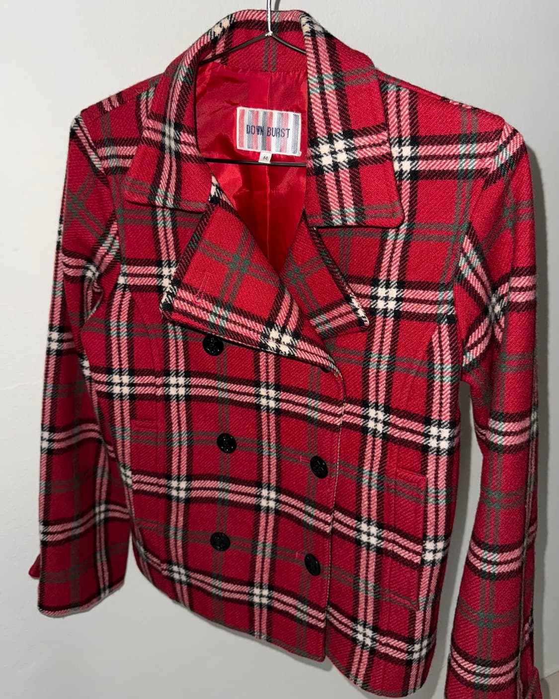 빈티지 울 자켓 상품이미지3