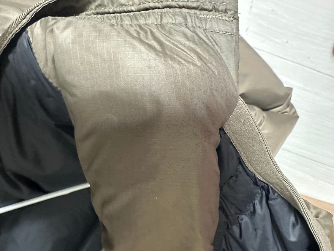 아웃스탠딩 마운틴 다운 파카 브라운 M 상품이미지3