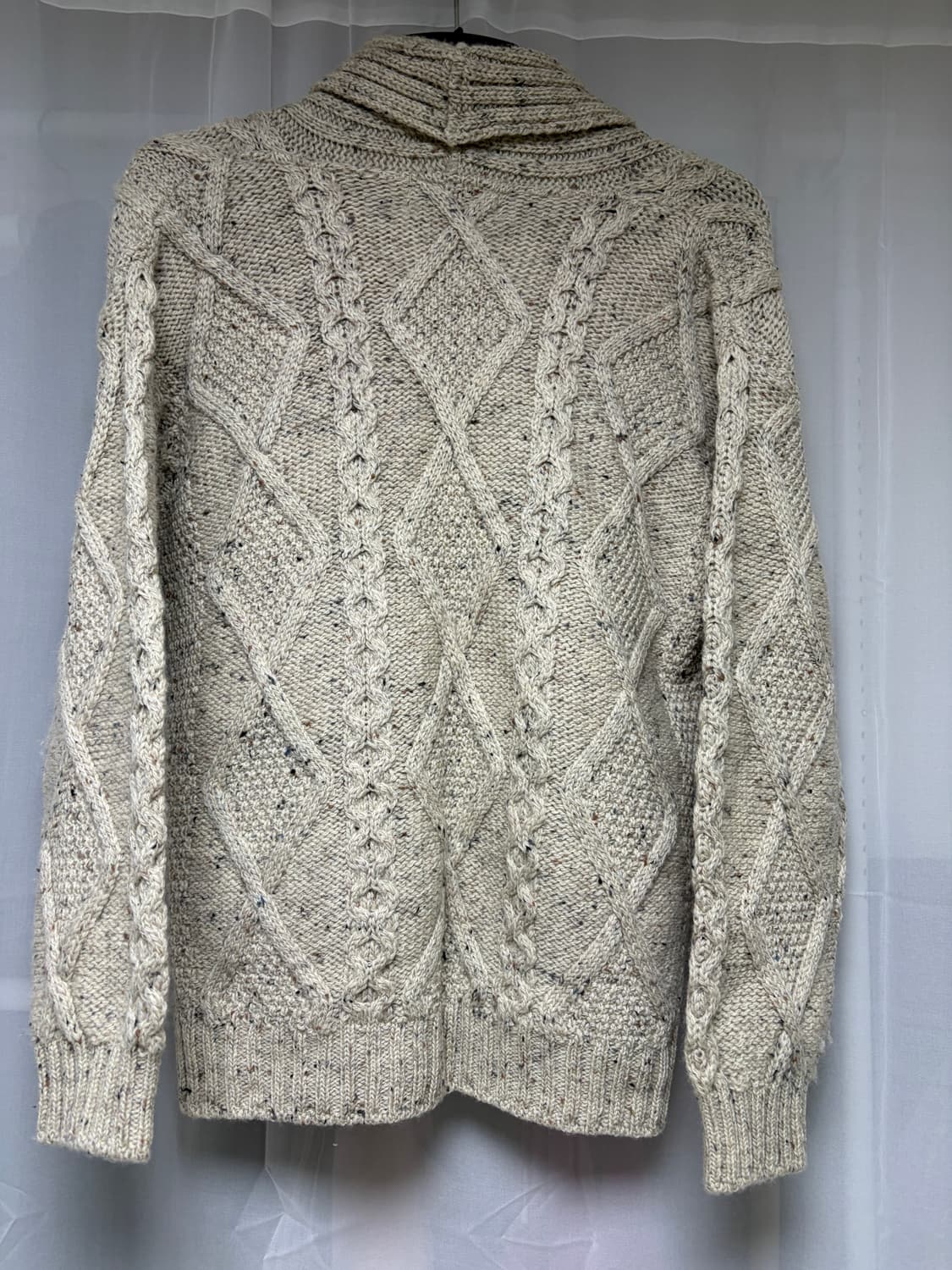 아란 크래프트 숄카라 가디건 상품이미지2