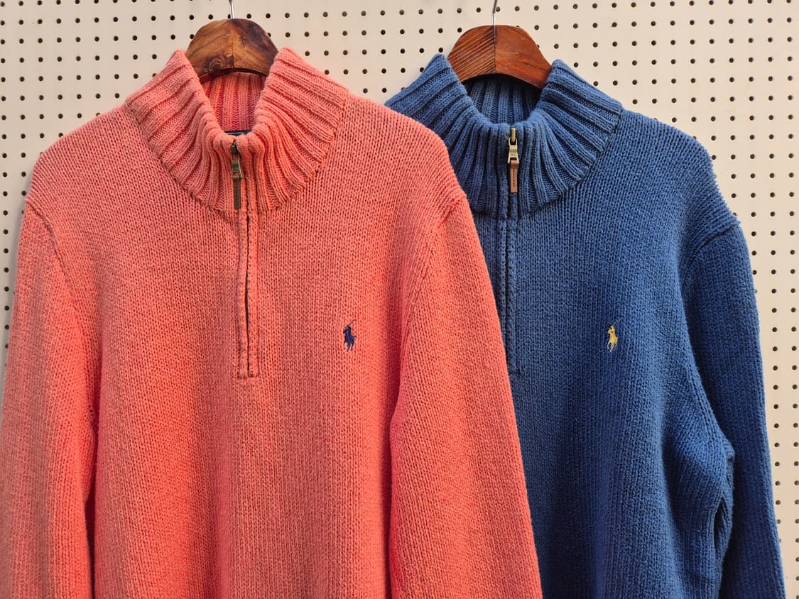 폴로랄프로렌 하프 짚업 니트 상품이미지2