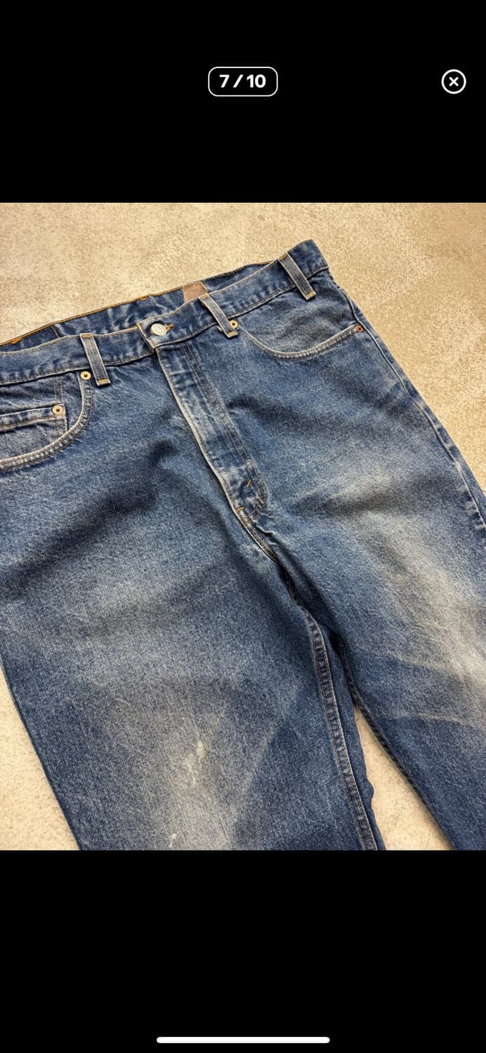 Levi’s 517 90s 부츠컷 데님 usa 상품이미지2