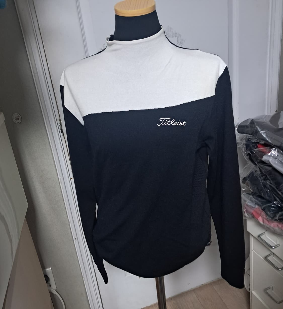 타이틀리스트 남성 골프 니트 상의 M(95) 상품이미지1