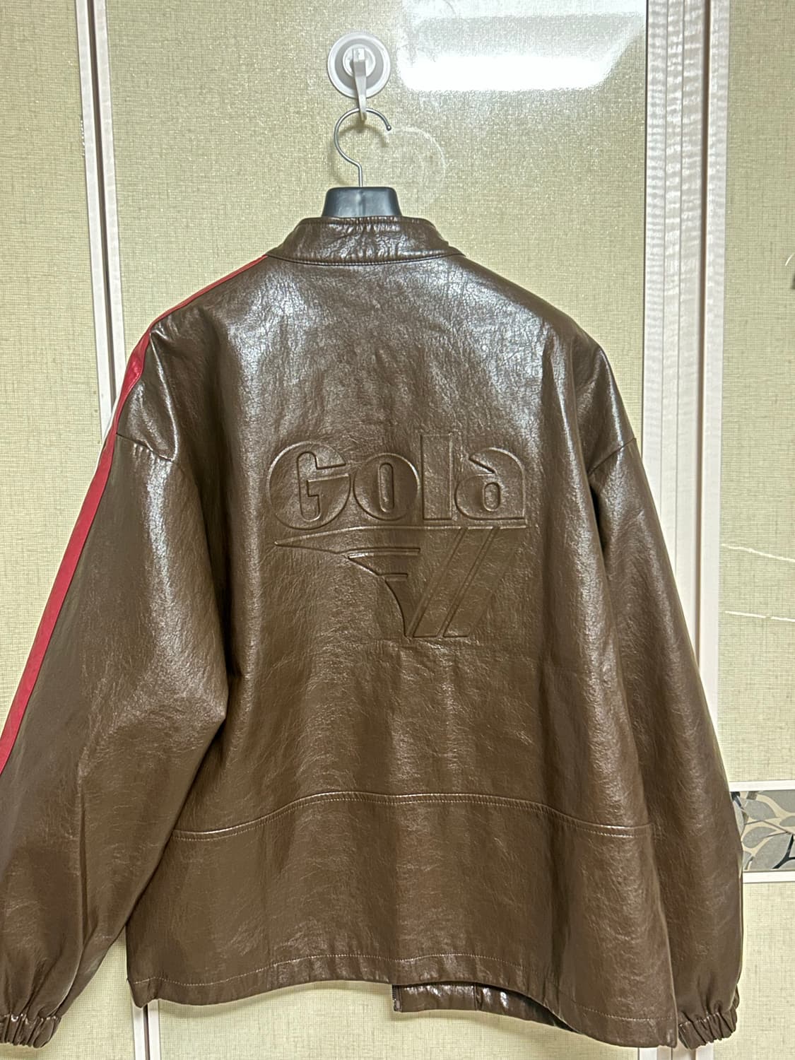 골라 레더자켓 상품이미지5