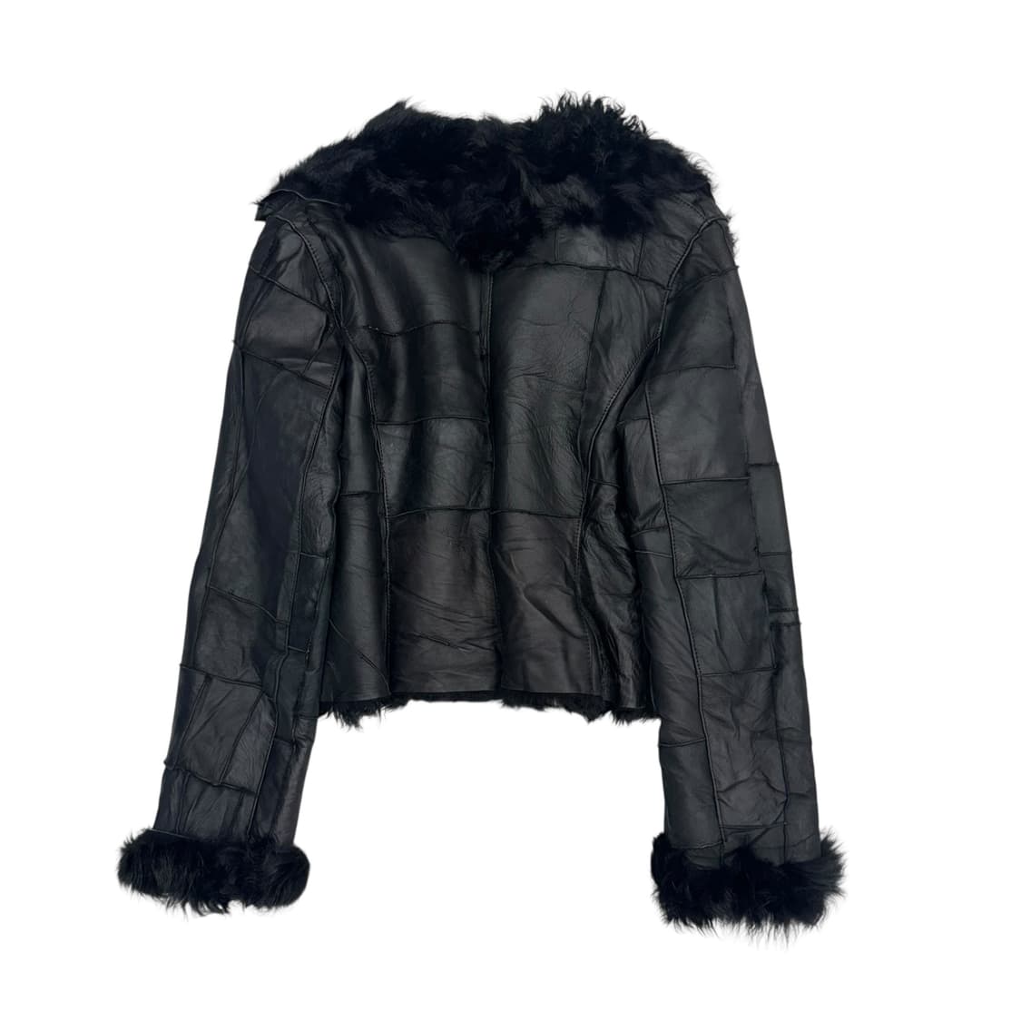 real fur & leather jk 상품이미지2