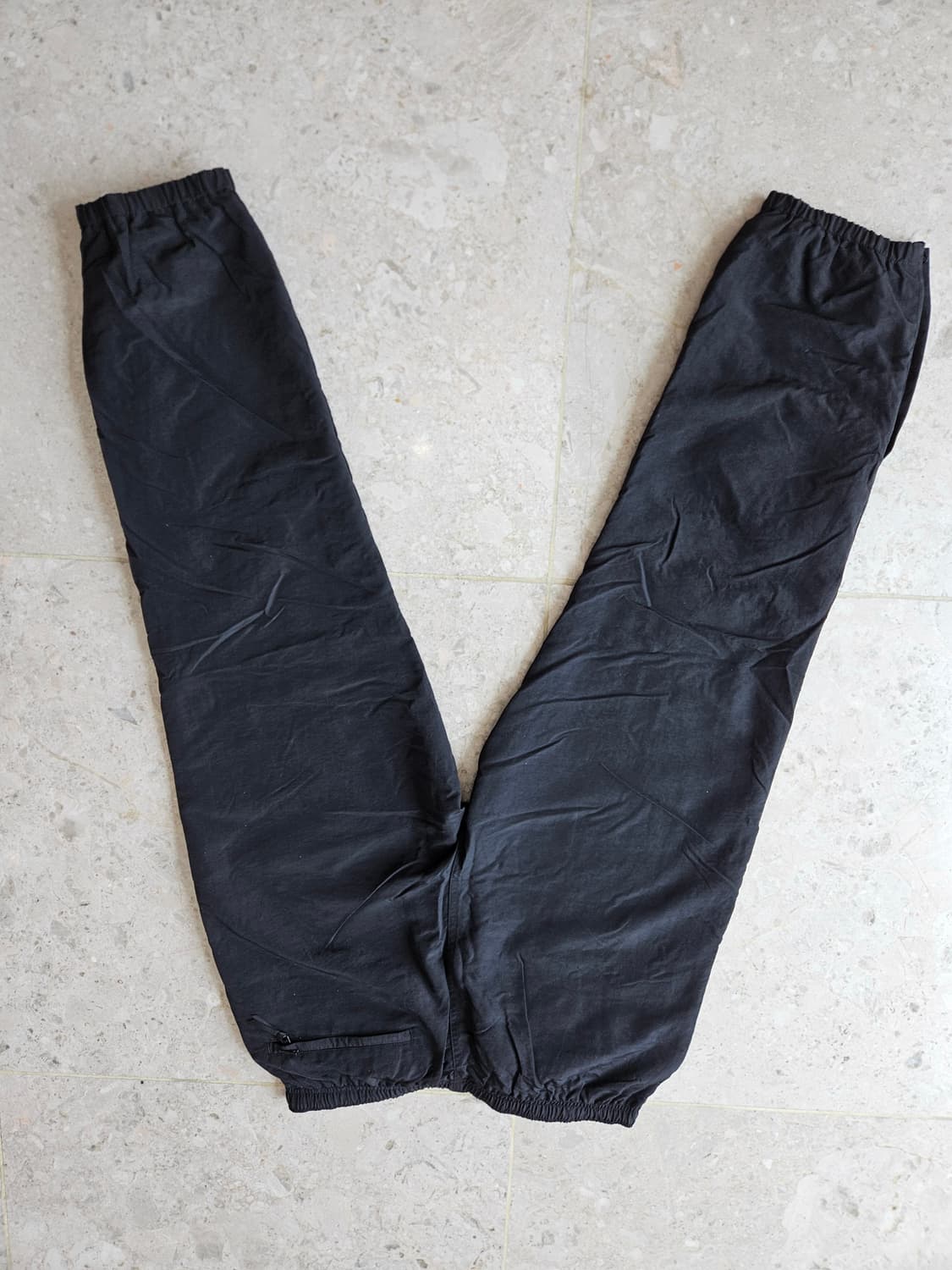 [M]슈프림 웜업 팬츠 블랙 상품이미지3