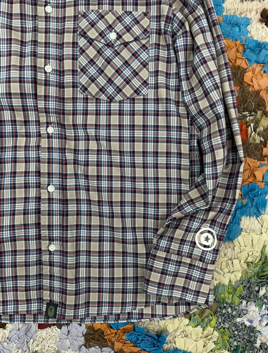 베이프 샤크후드셔츠  상품이미지5