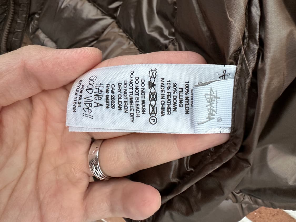 (M)스투시 미드웨이트 패딩 상품이미지7