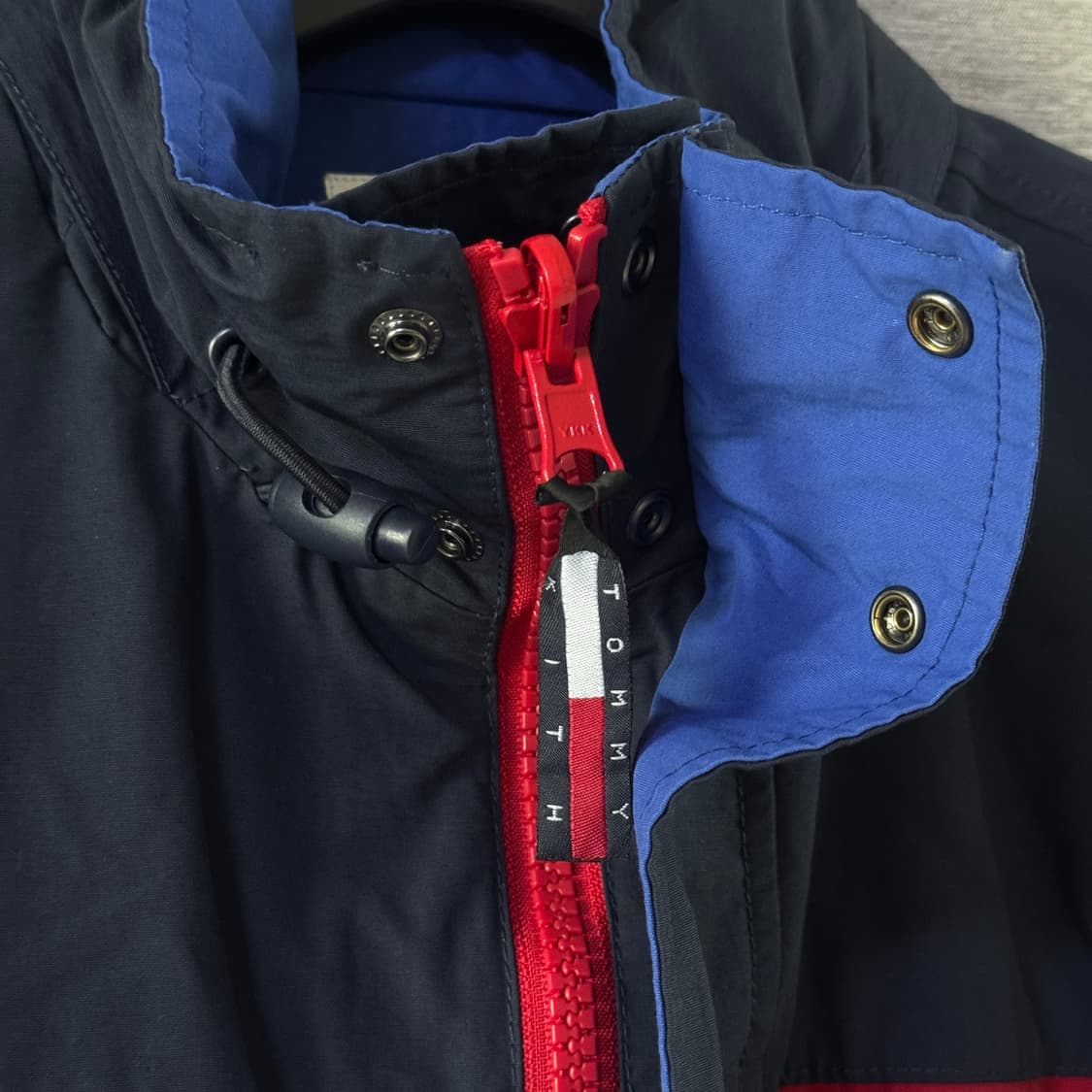 [L] 타미힐피거 KITH 리버시블 자켓 상품이미지7