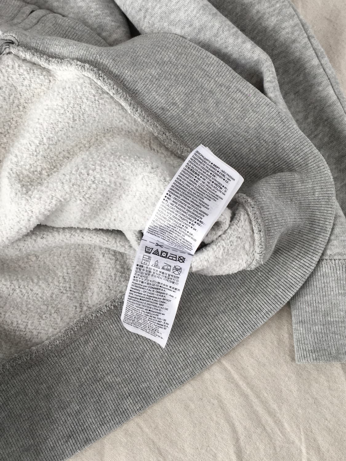 GAP 빅로고 후드집업 상품이미지7