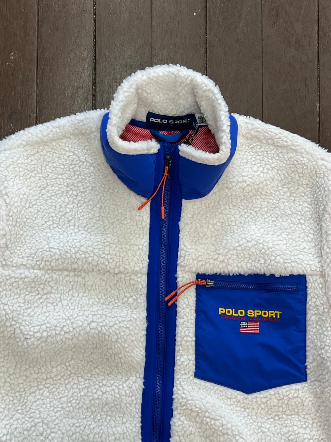 폴로스포츠 후리스 자켓 상품이미지3