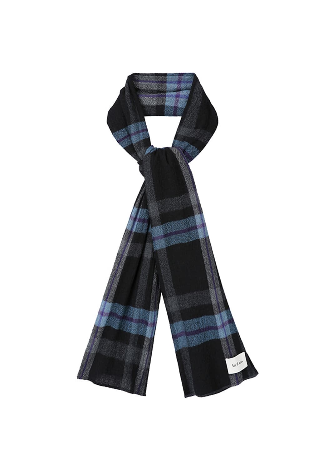 [새상품] 아트이프액츠 부클 울 스카프, 머플러 상품이미지2