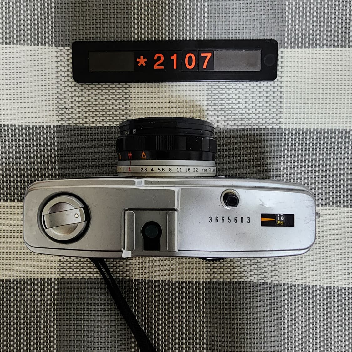 올림푸스 트랩 35 필름카메라 상품이미지2