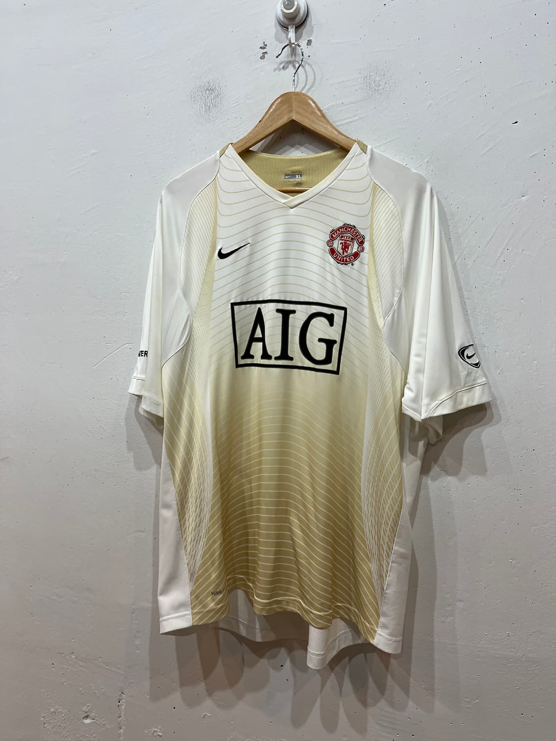 나이키 맨체스터 유나이티드 유니폼 져지 XL 상품이미지1