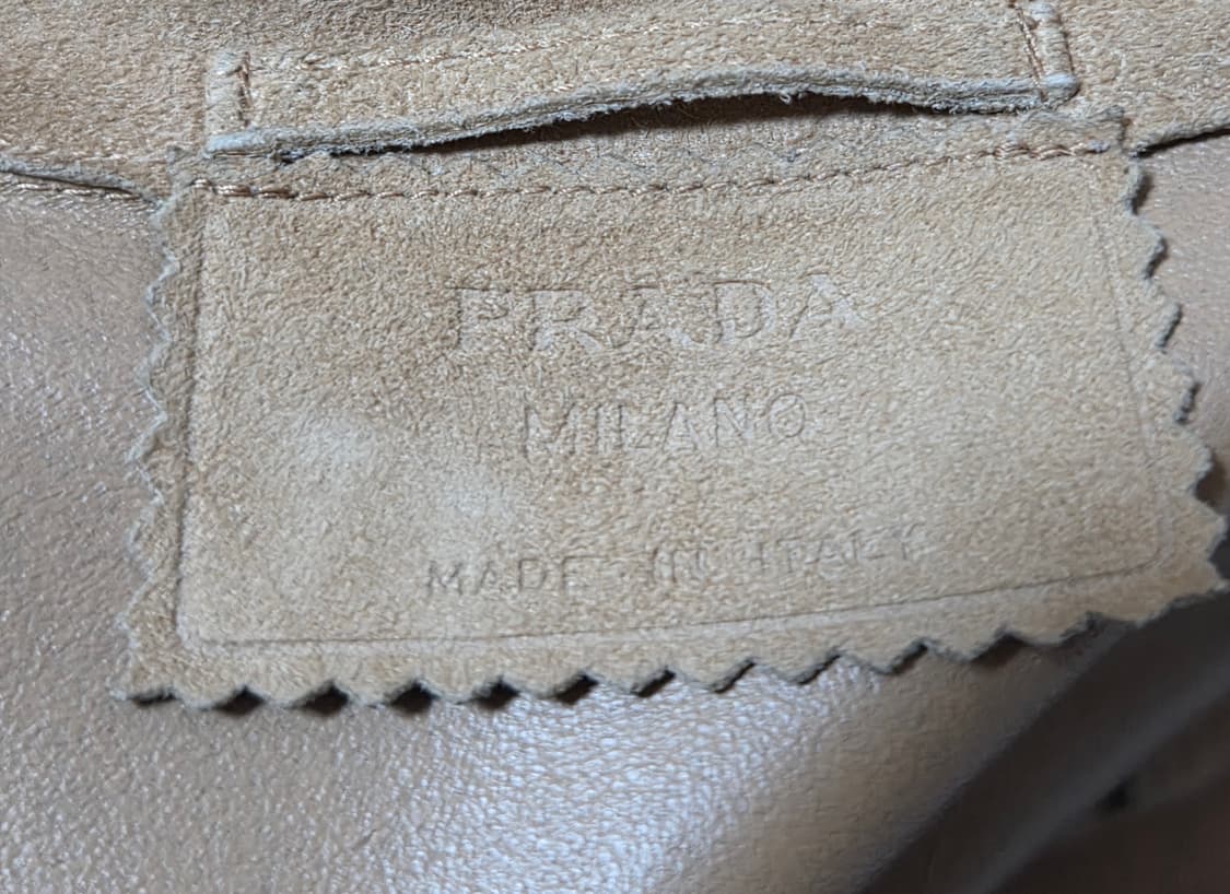 Prada suede leather jacket 상품이미지5