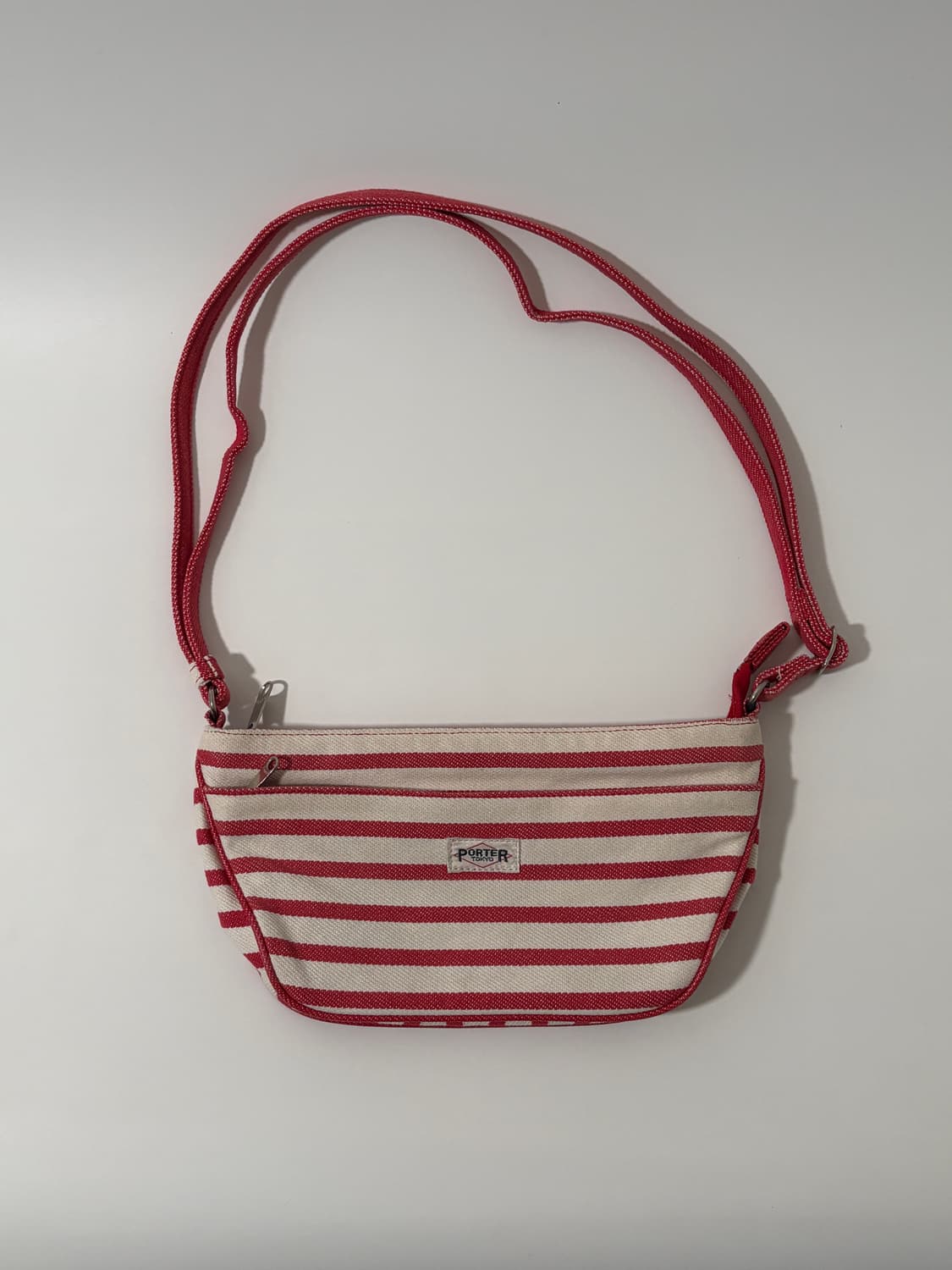 Stripe Canvas Mini SHholder Bag 상품이미지1