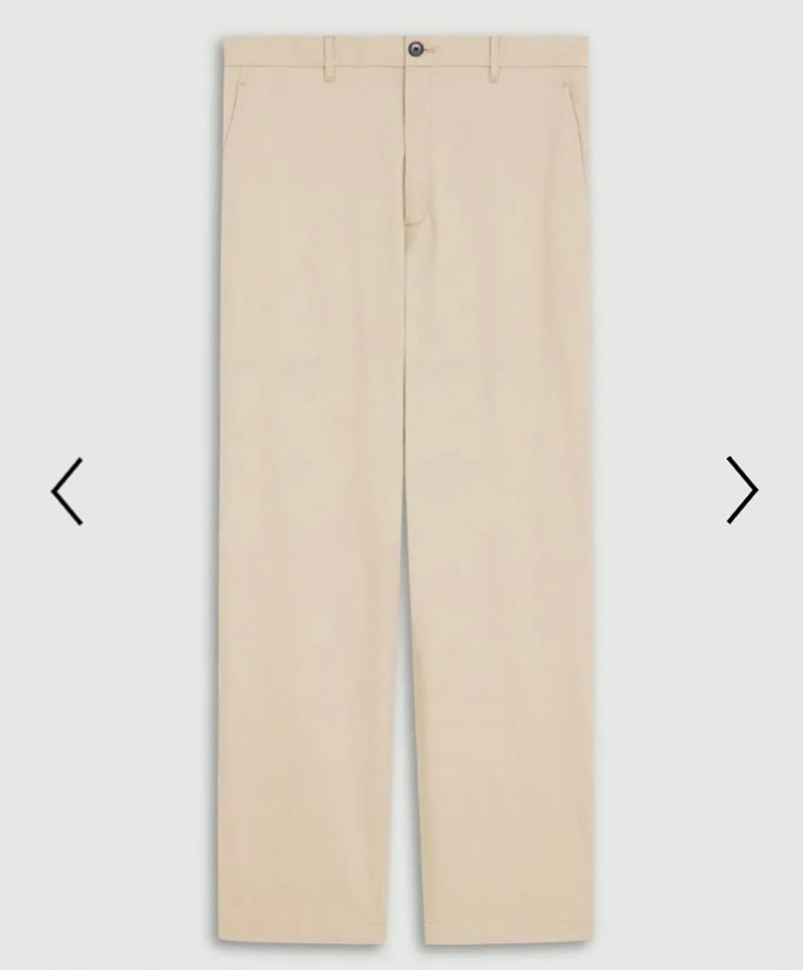 새상품] 띠어리 스트레이트 치노 팬츠 33 (Earl Grey) 상품이미지5