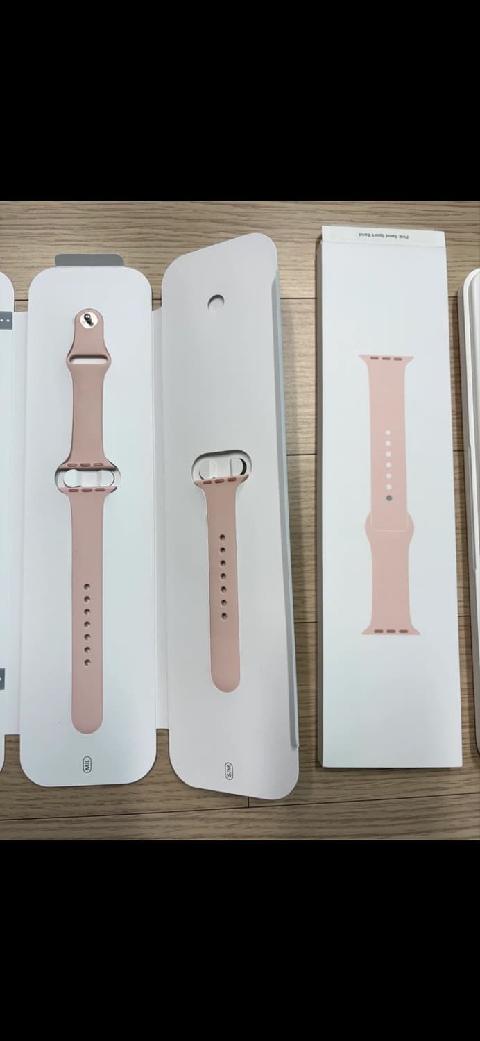 애플워치 5 40mm 로즈골드 배터리100% 상품이미지3