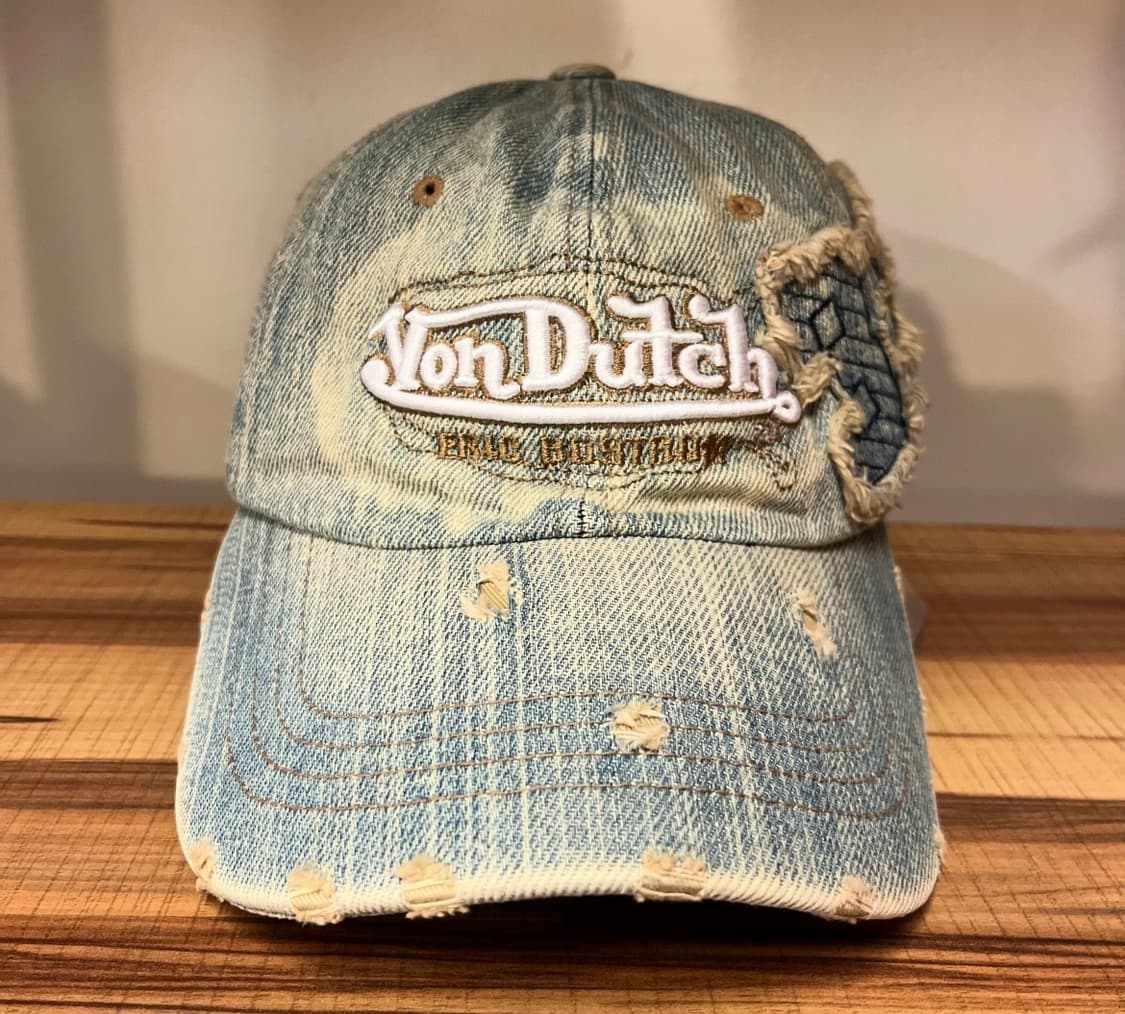 본더치 데님 워싱 볼캡 상품이미지1