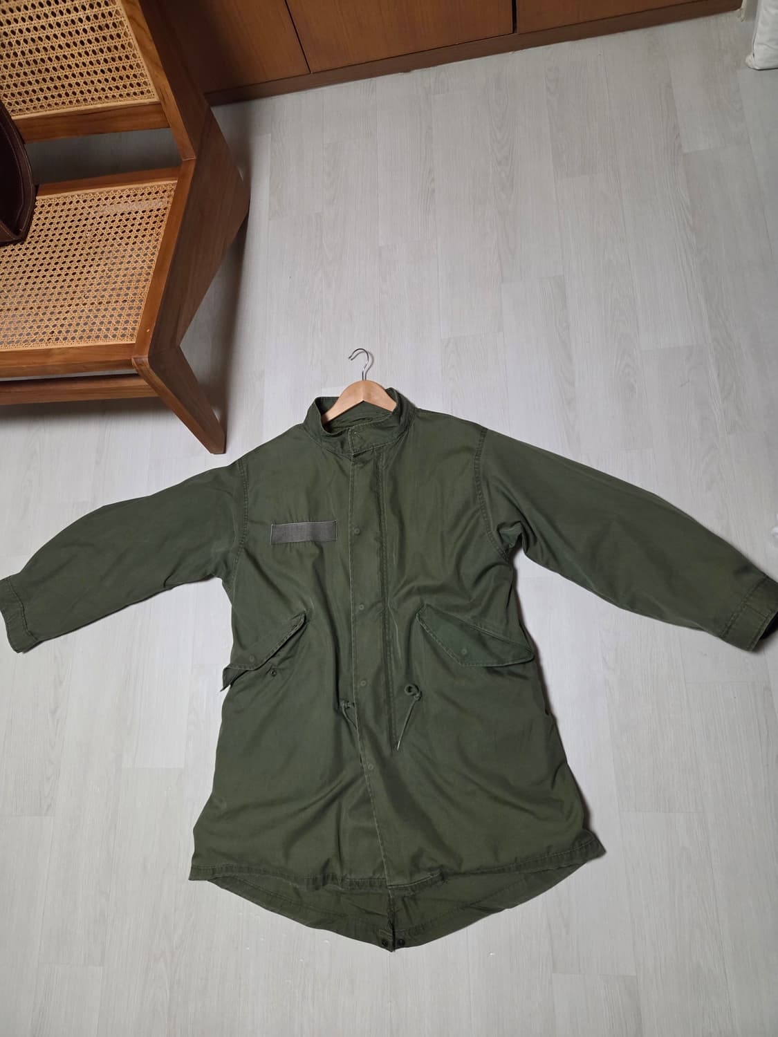 미군 오리지날 M65 개파카  밀리터리 상품이미지2