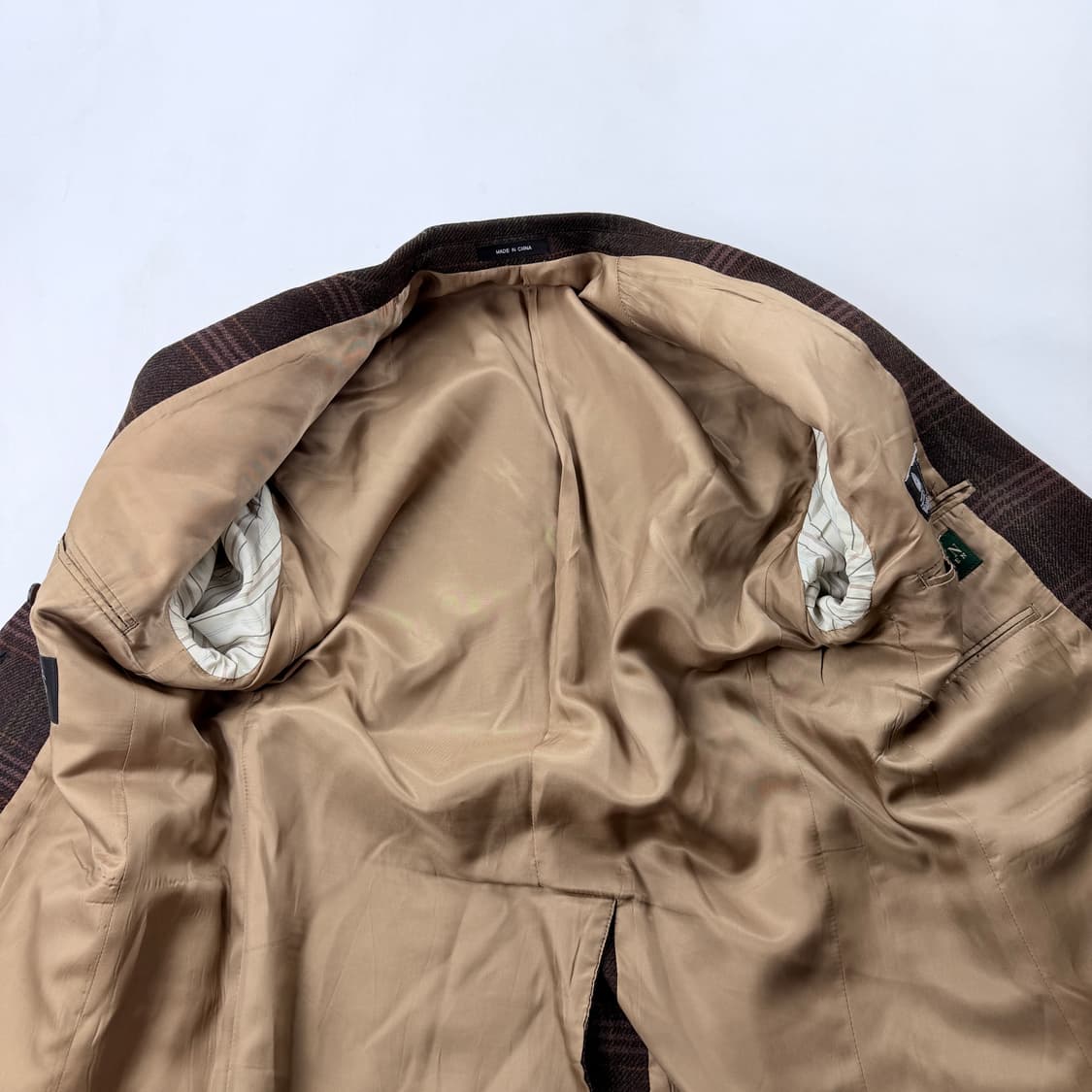 폴로 랄프로렌 하운드체크 울 블레이저 자켓 상품이미지4