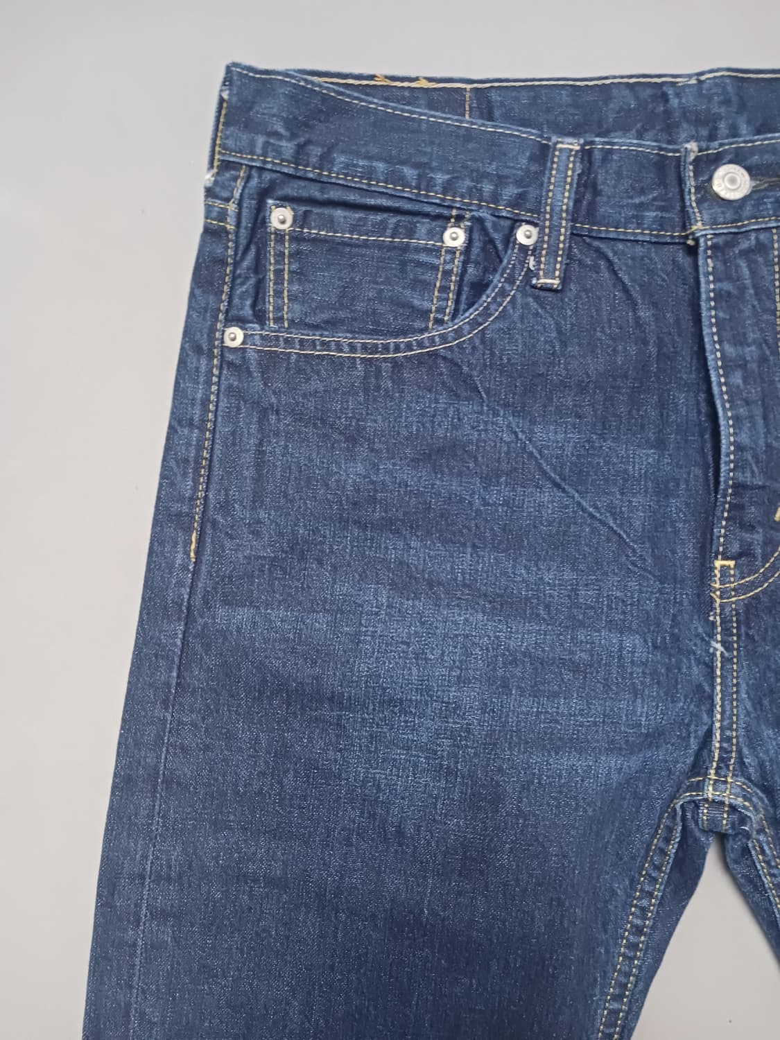 [32] 리바이스 508 생지 레귤러 테이퍼드진 청바지 상품이미지2