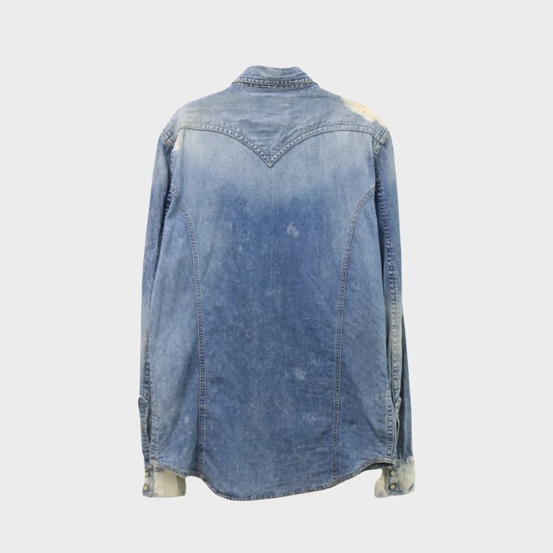 디젤 나염 데님 셔츠 65531 상품이미지2